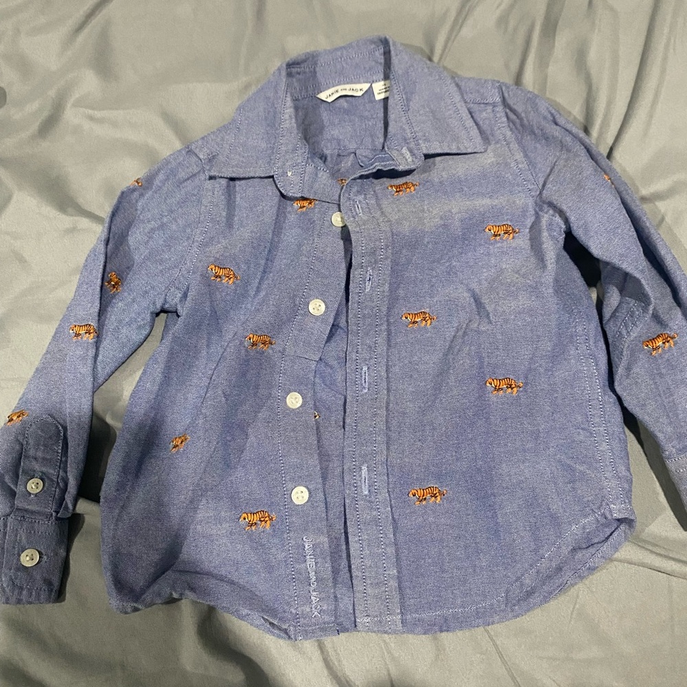 Janie and Jack button up